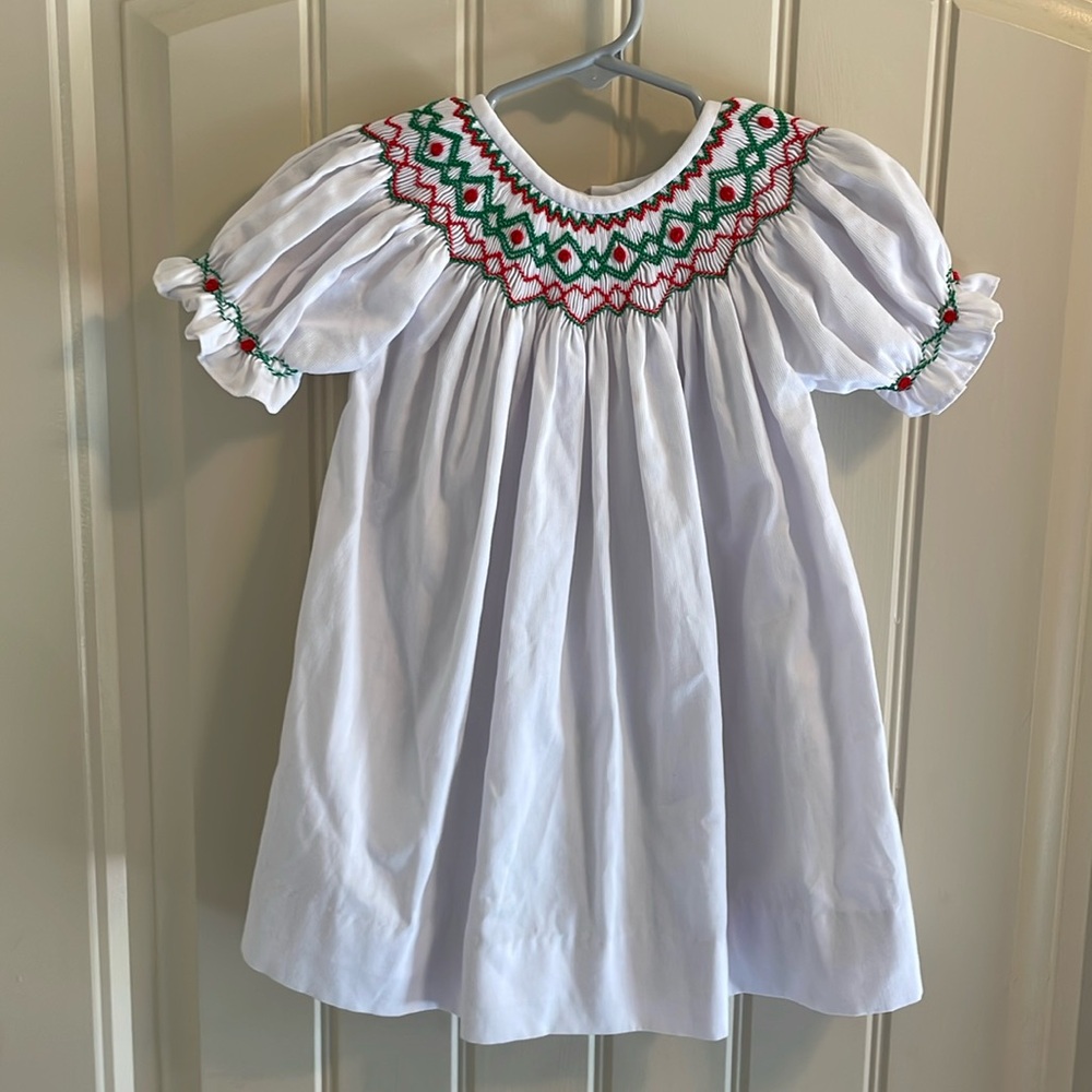 Dressie Jessie Smocked Dress